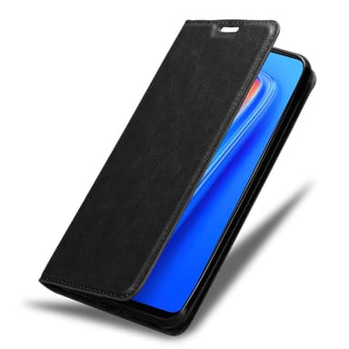 Realme 7 4G Suojakuori Lompakkokotelo (Musta)