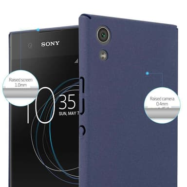 Sony Xperia XA1 Suojakuori Kotelo Case (Sininen)