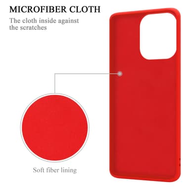 iPhone 14 PRO Suojakuori Case Kotelo (Punainen)
