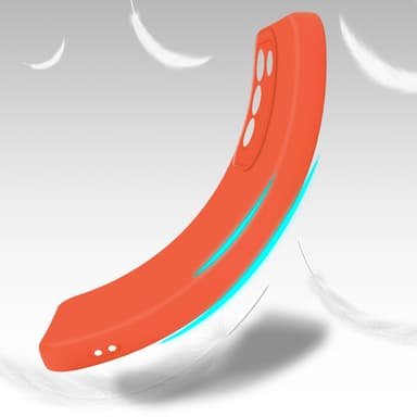Samsung Galaxy S22 PLUS Suojakuori Kotelo (Oranssi)