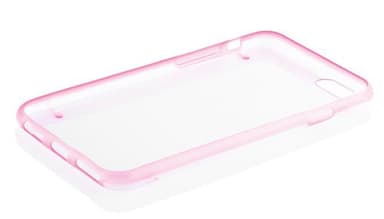 iPhone 6 / 6S Suojakuori Kotelo (Vaaleanpunainen)