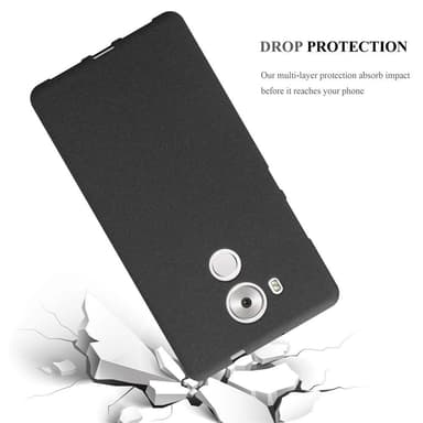 Suojakuori Huawei MATE 8 Kotelo (Musta)
