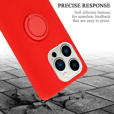 iPhone 14 PRO Suojakuori Case Kotelo (Punainen)