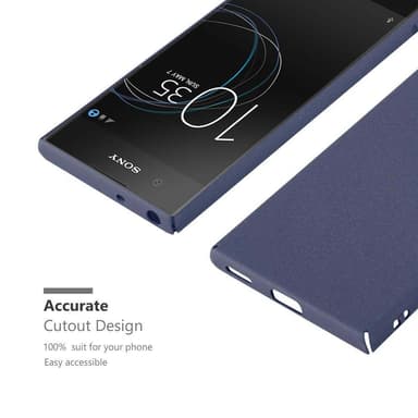 Sony Xperia XA1 Suojakuori Kotelo Case (Sininen)