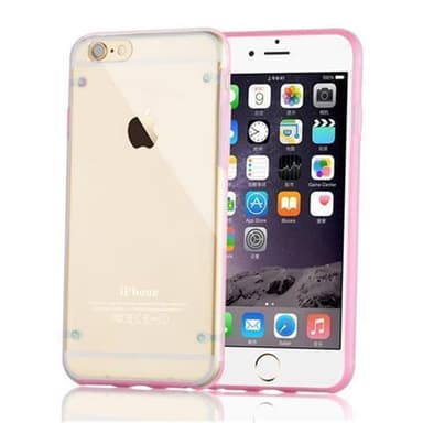 iPhone 6 / 6S Suojakuori Kotelo (Vaaleanpunainen)