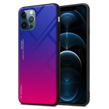 Suojakuori iPhone 12 PRO MAX Kotelo (Musta)