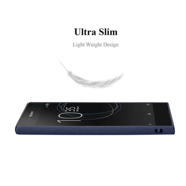Sony Xperia XA1 Suojakuori Kotelo Case (Sininen)