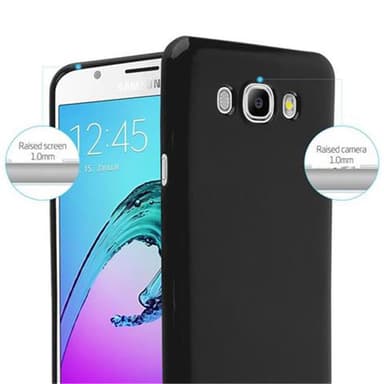 Samsung Galaxy J5 2016 Suojakuori Kotelo (Musta)