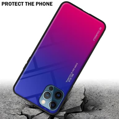 Suojakuori iPhone 12 PRO MAX Kotelo (Musta)