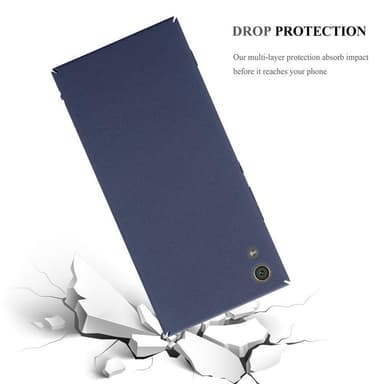 Sony Xperia XA1 Suojakuori Kotelo Case (Sininen)