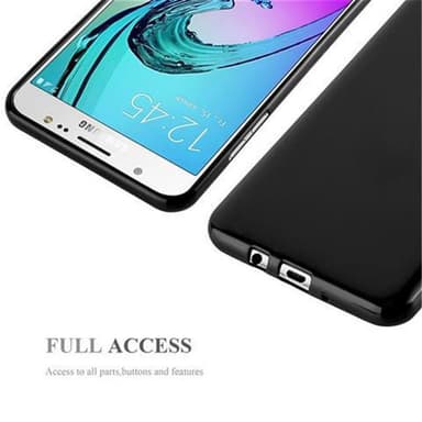 Samsung Galaxy J5 2016 Suojakuori Kotelo (Musta)