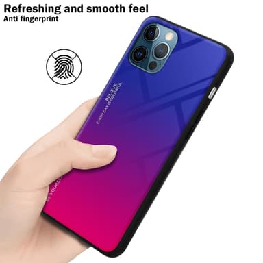 Suojakuori iPhone 12 PRO MAX Kotelo (Musta)