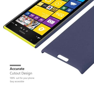 Nokia Lumia 1520 Suojakuori Kotelo Case (Sininen)