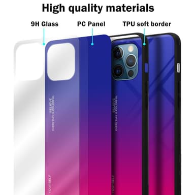 Suojakuori iPhone 12 PRO MAX Kotelo (Musta)