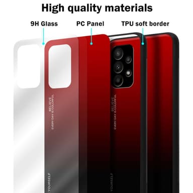 Suojakuori Samsung Galaxy A23 4G / 5G Kotelo (Musta)