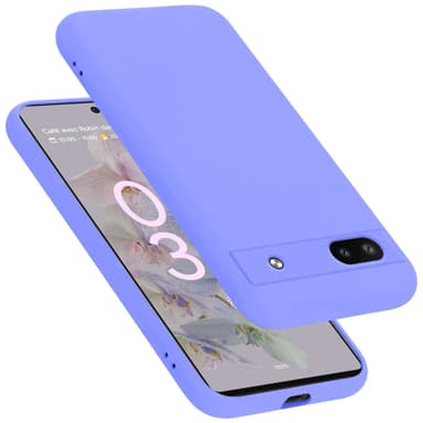 Google PIXEL 6A Suojakuori Kotelo Case (Violetti)
