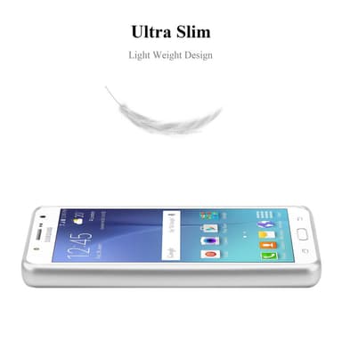 Samsung Galaxy J7 2015 Suojakuori Kotelo (Hopea)