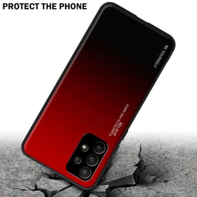 Suojakuori Samsung Galaxy A23 4G / 5G Kotelo (Musta)