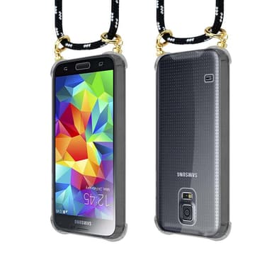 Samsung Galaxy S5 / S5 NEO Suojakuori Kotelo (Musta)