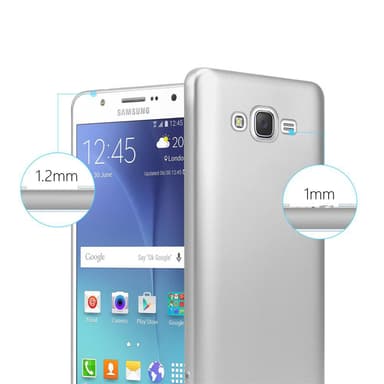 Samsung Galaxy J7 2015 Suojakuori Kotelo (Hopea)