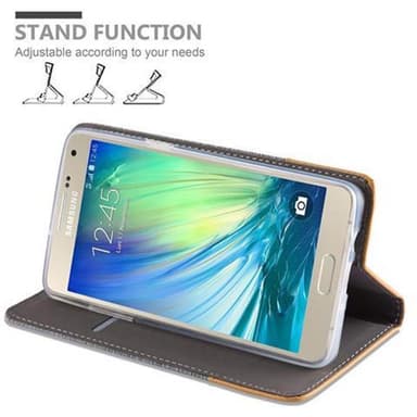 Samsung Galaxy A5 2015 Suojakuori Lompakkokotelo