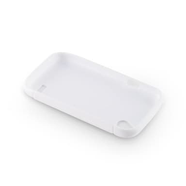 HTC Desire V Suojakuori Cover (Valkoinen)