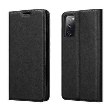 Samsung Galaxy S20 FE Suojakuori Lompakkokotelo (Musta)