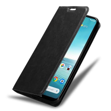 Nokia 3.4 Suojakuori Lompakkokotelo (Musta)