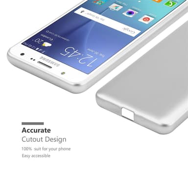 Samsung Galaxy J7 2015 Suojakuori Kotelo (Hopea)