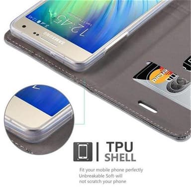 Samsung Galaxy A5 2015 Suojakuori Lompakkokotelo