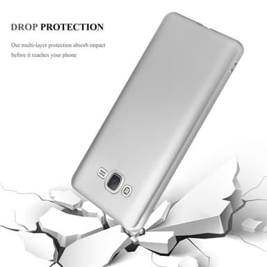 Samsung Galaxy J7 2015 Suojakuori Kotelo (Hopea)