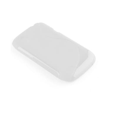 HTC Desire V Suojakuori Cover (Valkoinen)