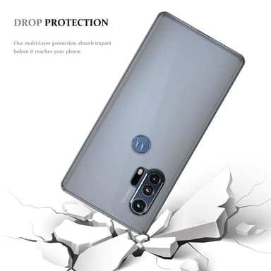 Motorola EDGE+ Suojakuori Kotelo (Läpinäkyvä)