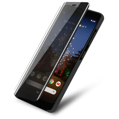 Suojakuori Google PIXEL 3A XL Lompakkokotelo (Musta)