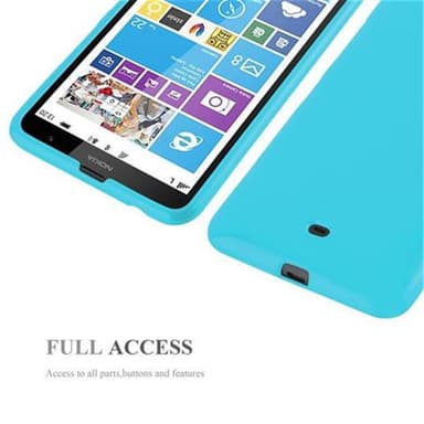 Nokia Lumia 1320 Suojakuori Kotelo (Sininen)