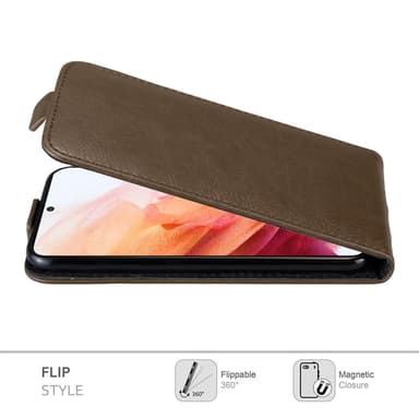 Samsung Galaxy S21 5G Suojakuori Lompakkokotelo