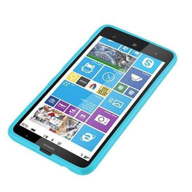 Nokia Lumia 1320 Suojakuori Kotelo (Sininen)