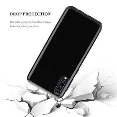 Samsung Galaxy A70 / A70s Suojakuori Kotelo (Musta)