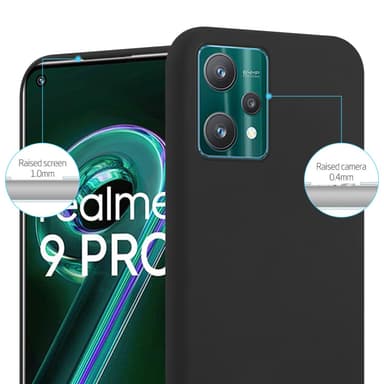 Suojakuori Realme 9 4G / 9 PRO+ Kotelo (Musta)