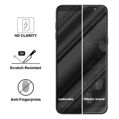 Samsung Galaxy J8 2018 Suojakalvo Karkaistu lasi