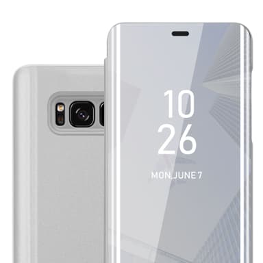 Suojakuori Samsung Galaxy S8 Lompakkokotelo (Hopea)