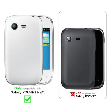 Samsung Galaxy POCKET NEO 10x Karkaistu lasi