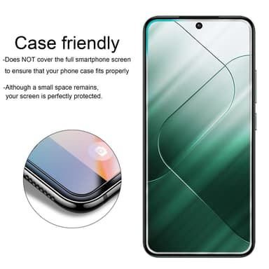 Xiaomi 14 Näytönsuoja Karkaistu lasi Suojakalvo