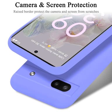 Google PIXEL 6A Suojakuori Kotelo Case (Violetti)