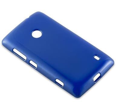 Nokia Lumia 525 Suojakuori Kotelo (Sininen)