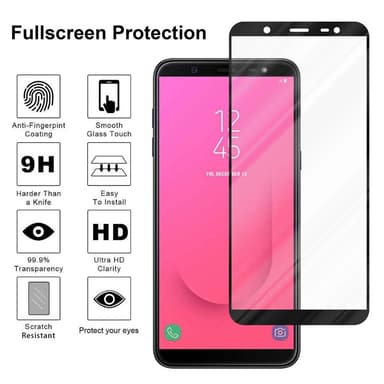 Samsung Galaxy J8 2018 Suojakalvo Karkaistu lasi
