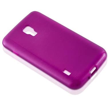 LG L7 II (2. SIM) Suojakuori Kotelo (Vaaleanpunainen)