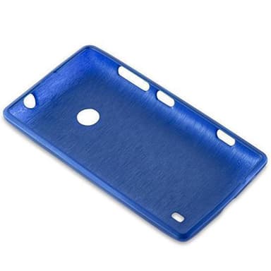 Nokia Lumia 525 Suojakuori Kotelo (Sininen)