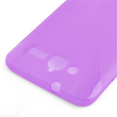 Huawei ASCEND GX1 Suojakuori Cover (Violetti)