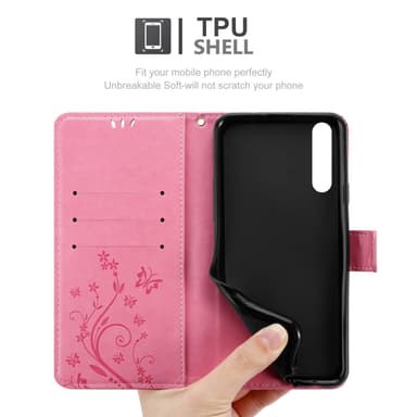Huawei P20 PRO / P20 PLUS Suojakuori Lompakkokotelo